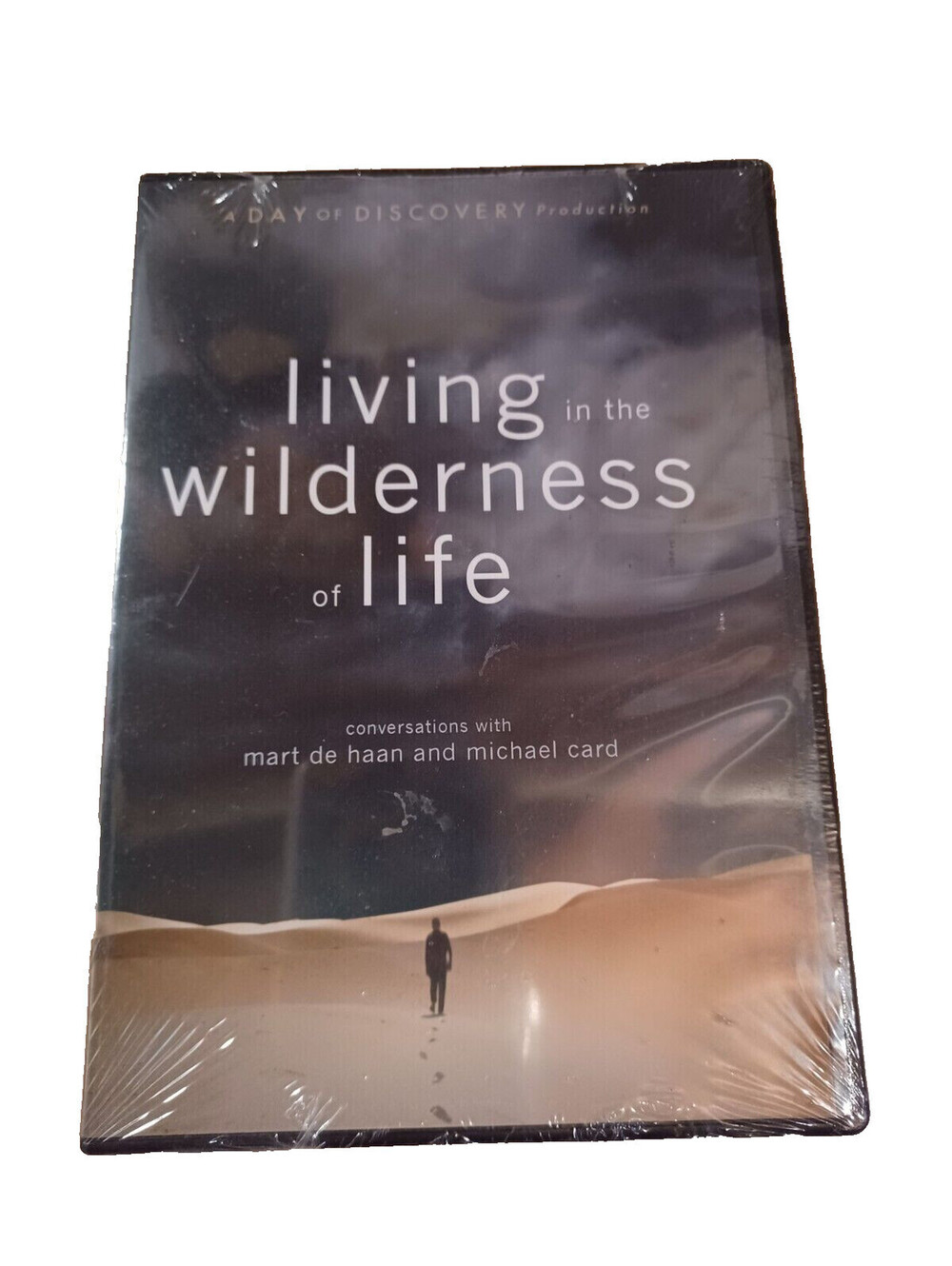 Day Of Discovery Video Club Living In The Wilderness Of Life DVD New Sealed